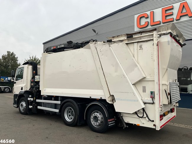 DAF  FAN CF 290 Euro 6 Hiab 21 Tonmeter laadkraan (2)
