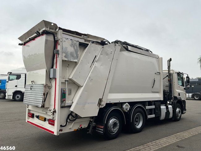 DAF  FAN CF 290 Euro 6 Hiab 21 Tonmeter laadkraan (4)