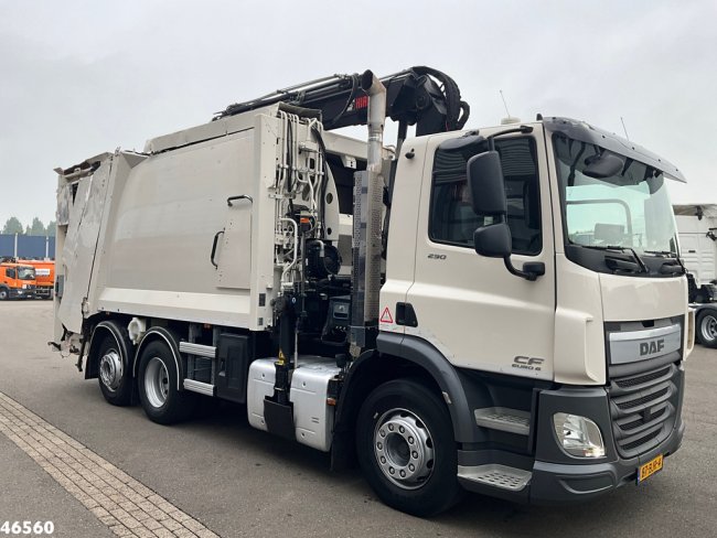 DAF  FAN CF 290 Euro 6 Hiab 21 Tonmeter laadkraan (5)