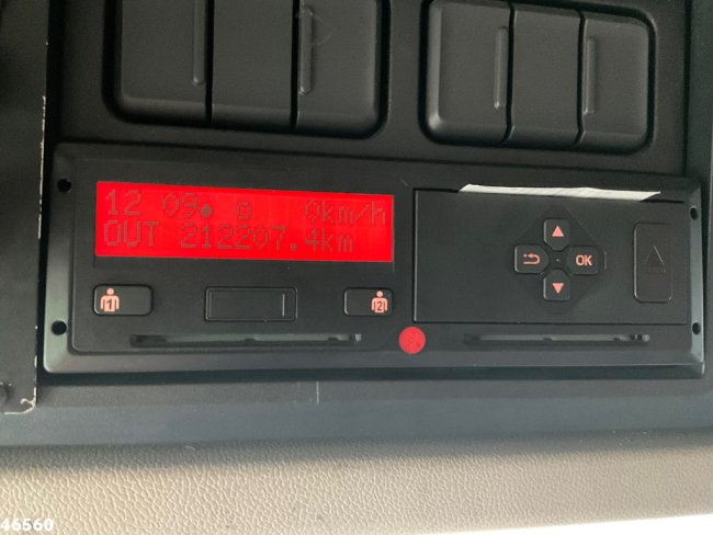 DAF  FAN CF 290 Euro 6 Hiab 21 Tonmeter laadkraan (22)
