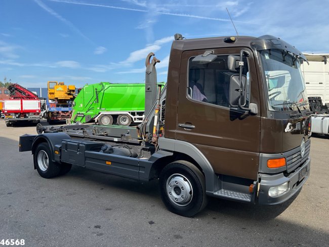 Mercedes-Benz  Atego 818 Fassi 4 Tonmeter laadkraan (5)