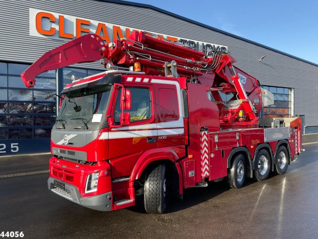 Volvo  FMX 500 8x4 Euro 6 MPG 150 Tonmeter laadkraan Just 53.033 km! (0)