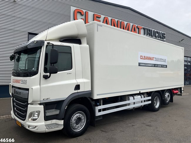 DAF  FAN CF 340 Euro 6 DHollandia laadklep (1)