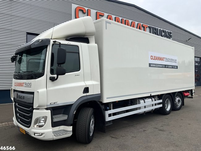 DAF  FAN CF 340 Euro 6 DHollandia laadklep (2)