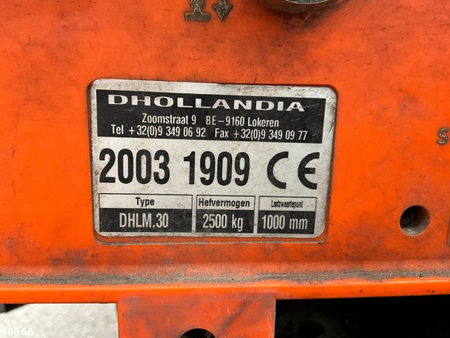 DAF  FAN CF 340 Euro 6 DHollandia laadklep (15)
