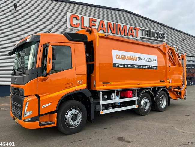 Volvo  FM 330 Euro 6 Geesink 20m³ GEC Welvaarts weighing system (1)