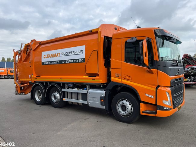 Volvo  FM 330 Euro 6 Geesink 20m³ GEC Welvaarts weighing system (2)