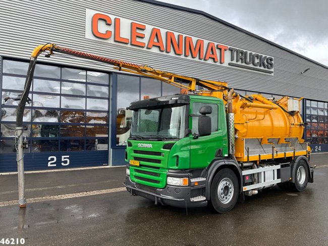Scania  P 320 Euro 6 Bekker LaGram 8m³ kolkenzuiger (0)