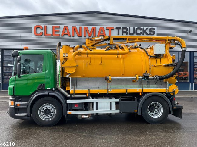 Scania  P 320 Euro 6 Bekker LaGram 8m³ kolkenzuiger (3)