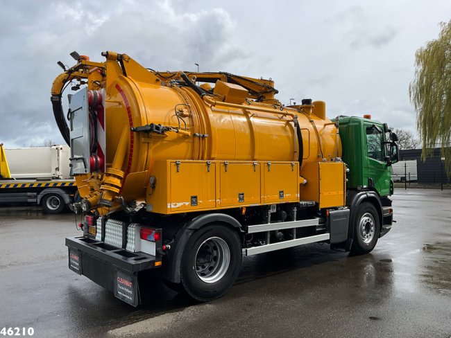 Scania  P 320 Euro 6 Bekker LaGram 8m³ kolkenzuiger (6)