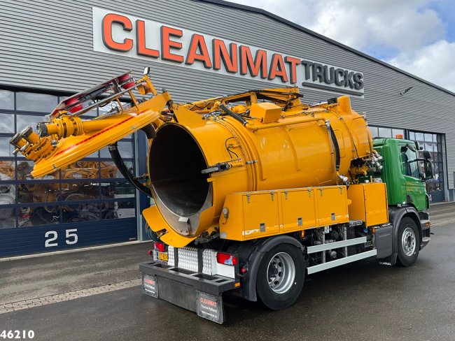 Scania  P 320 Euro 6 Bekker LaGram 8m³ kolkenzuiger (7)