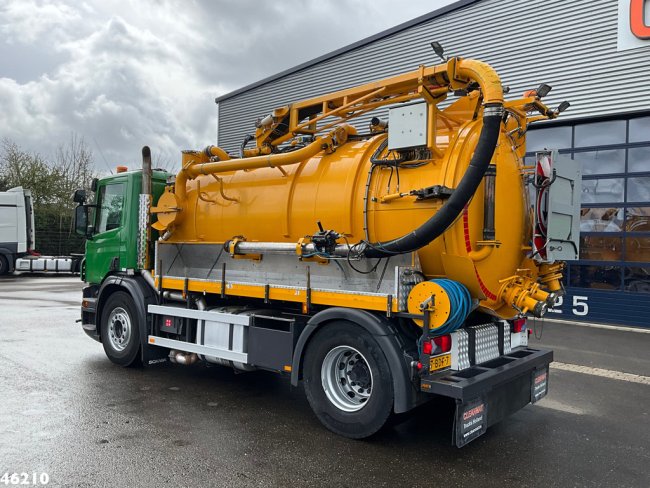 Scania  P 320 Euro 6 Bekker LaGram 8m³ kolkenzuiger (8)