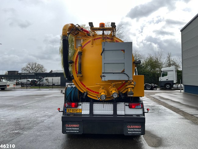 Scania  P 320 Euro 6 Bekker LaGram 8m³ kolkenzuiger (9)