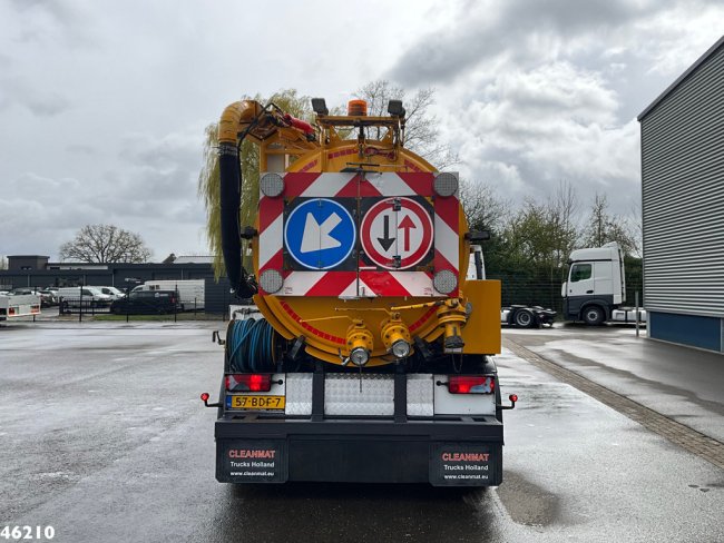Scania  P 320 Euro 6 Bekker LaGram 8m³ kolkenzuiger (10)