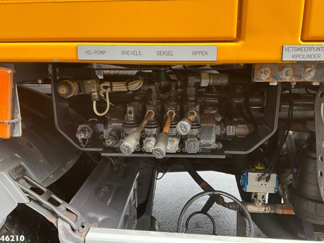 Scania  P 320 Euro 6 Bekker LaGram 8m³ kolkenzuiger (14)