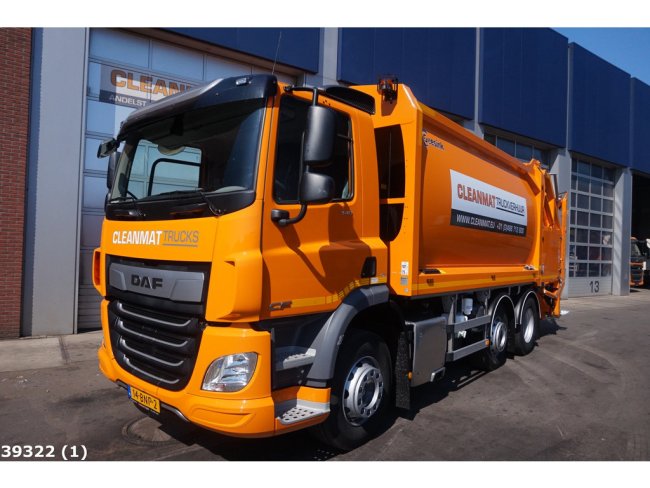DAF  FAG CF 340 Geesink 20m³ (0)