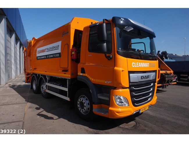 DAF  FAG CF 340 Geesink 20m³ (4)