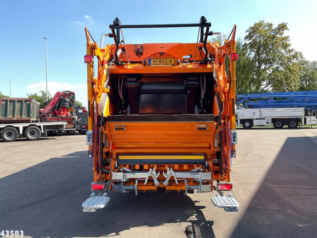 DAF  FAG XD 340 Geesink GPM IV 20m³ GEC (5)
