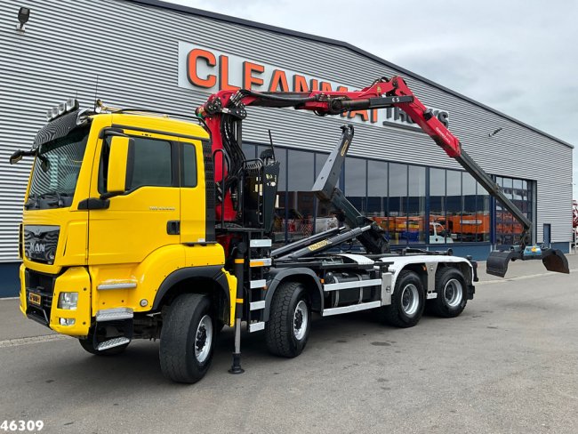 MAN  TGS 41.440 8x8 Euro 6 Palfinger 20 Tonmeter Z-kraan (0)