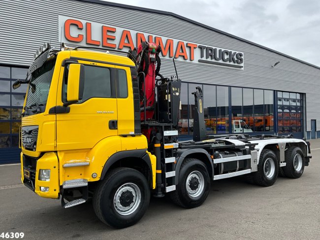 MAN  TGS 41.440 8x8 Euro 6 Palfinger 20 Tonmeter Z-kraan (1)