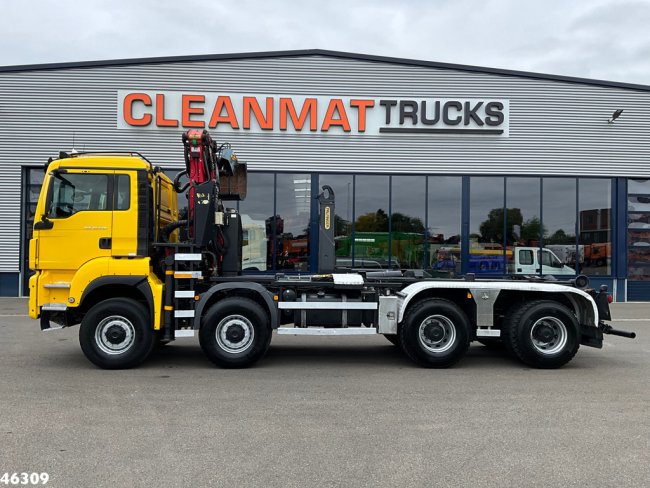 MAN  TGS 41.440 8x8 Euro 6 Palfinger 20 Tonmeter Z-kraan (2)