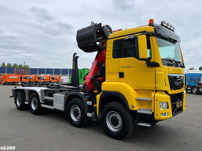 MAN  TGS 41.440 8x8 Euro 6 Palfinger 20 Tonmeter Z-kraan (3)