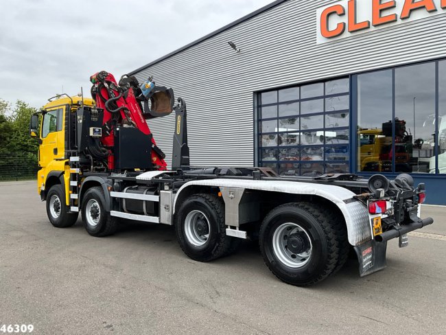 MAN  TGS 41.440 8x8 Euro 6 Palfinger 20 Tonmeter Z-kraan (4)