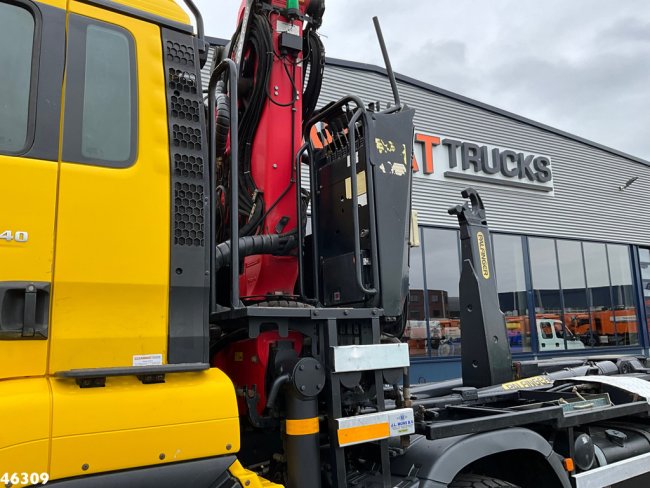 MAN  TGS 41.440 8x8 Euro 6 Palfinger 20 Tonmeter Z-kraan (9)