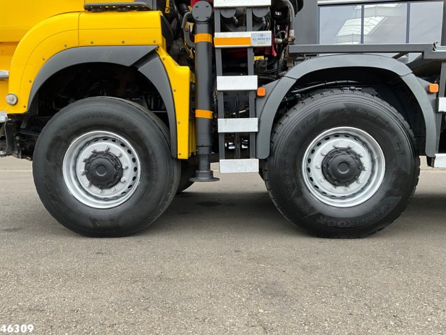 MAN  TGS 41.440 8x8 Euro 6 Palfinger 20 Tonmeter Z-kraan (15)