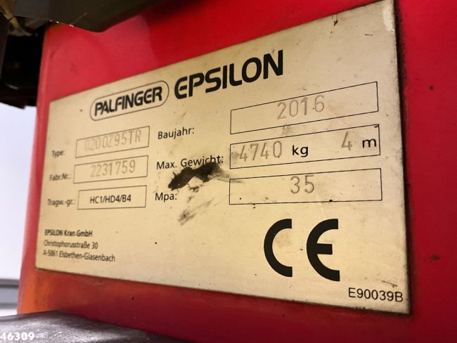 MAN  TGS 41.440 8x8 Euro 6 Palfinger 20 Tonmeter Z-kraan (28)