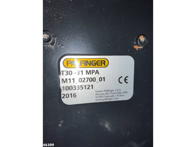 MAN  TGS 41.440 8x8 Euro 6 Palfinger 20 Tonmeter Z-kraan (29)