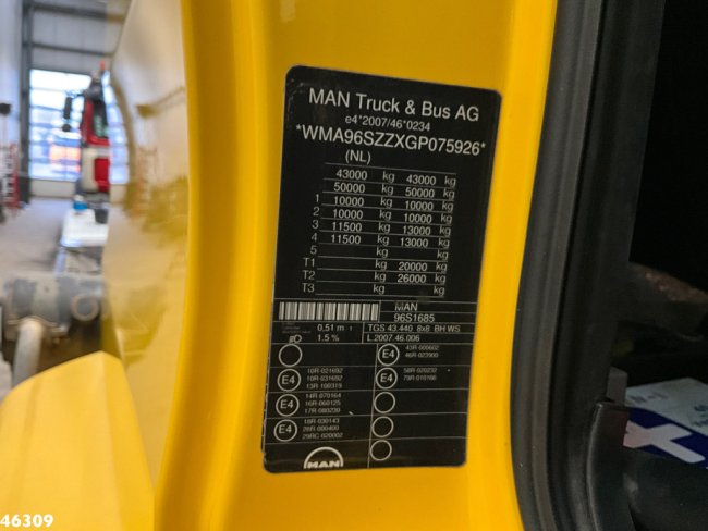 MAN  TGS 41.440 8x8 Euro 6 Palfinger 20 Tonmeter Z-kraan (30)