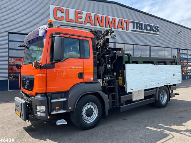 MAN  TGS 18.320 4x4 Hiab 11 Tonmeter laadkraan (1)