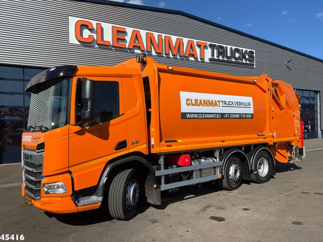 DAF  FAG XD 300 Geesink 20m³ (0)