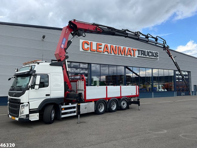 Volvo  FM 500 Euro 6 HMF 50 Tonmeter laadkraan + Fly-Jib! Just 173.280 km! (0)