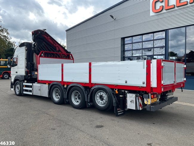 Volvo  FM 500 Euro 6 HMF 50 Tonmeter laadkraan + Fly-Jib! Just 173.280 km! (1)