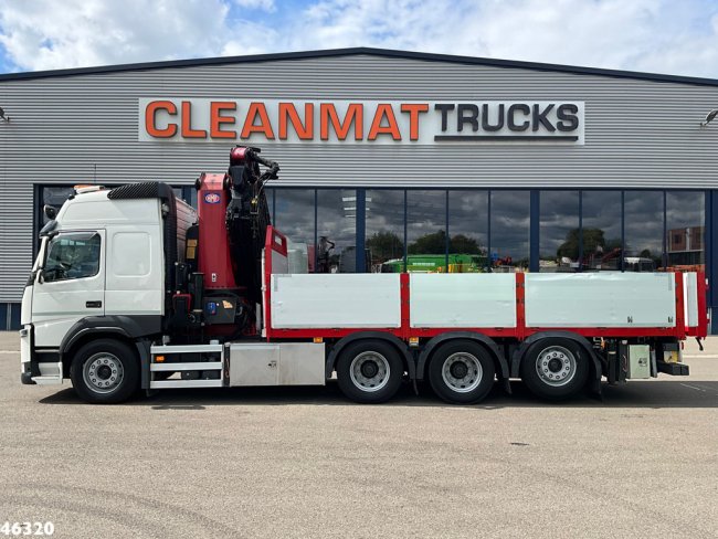 Volvo  FM 500 Euro 6 HMF 50 Tonmeter laadkraan + Fly-Jib! Just 173.280 km! (2)