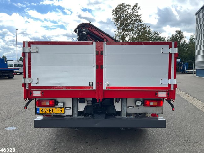 Volvo  FM 500 Euro 6 HMF 50 Tonmeter laadkraan + Fly-Jib! Just 173.280 km! (3)