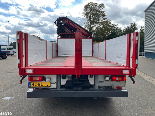 Volvo  FM 500 Euro 6 HMF 50 Tonmeter laadkraan + Fly-Jib! Just 173.280 km! (4)