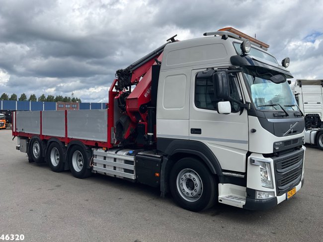 Volvo  FM 500 Euro 6 HMF 50 Tonmeter laadkraan + Fly-Jib! Just 173.280 km! (6)