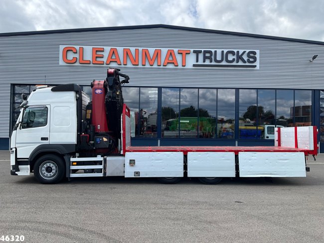 Volvo  FM 500 Euro 6 HMF 50 Tonmeter laadkraan + Fly-Jib! Just 173.280 km! (8)