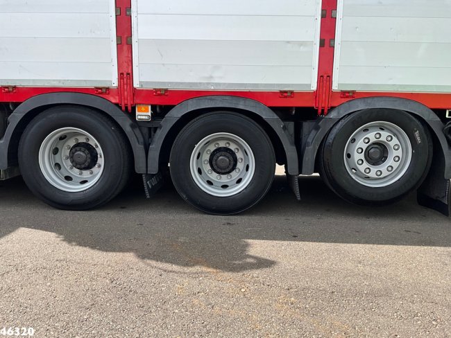 Volvo  FM 500 Euro 6 HMF 50 Tonmeter laadkraan + Fly-Jib! Just 173.280 km! (10)