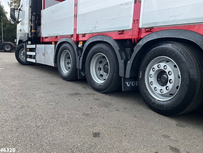 Volvo  FM 500 Euro 6 HMF 50 Tonmeter laadkraan + Fly-Jib! Just 173.280 km! (11)
