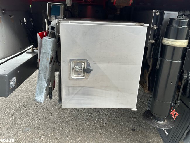 Volvo  FM 500 Euro 6 HMF 50 Tonmeter laadkraan + Fly-Jib! Just 173.280 km! (14)