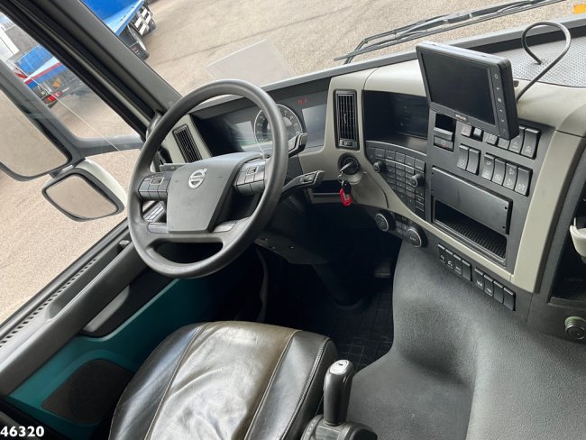 Volvo  FM 500 Euro 6 HMF 50 Tonmeter laadkraan + Fly-Jib! Just 173.280 km! (16)