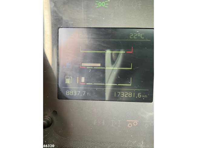 Volvo  FM 500 Euro 6 HMF 50 Tonmeter laadkraan + Fly-Jib! Just 173.280 km! (22)