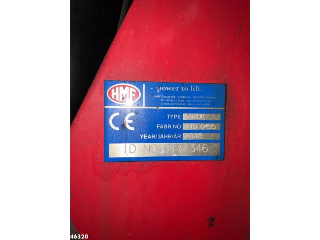 Volvo  FM 500 Euro 6 HMF 50 Tonmeter laadkraan + Fly-Jib! Just 173.280 km! (24)