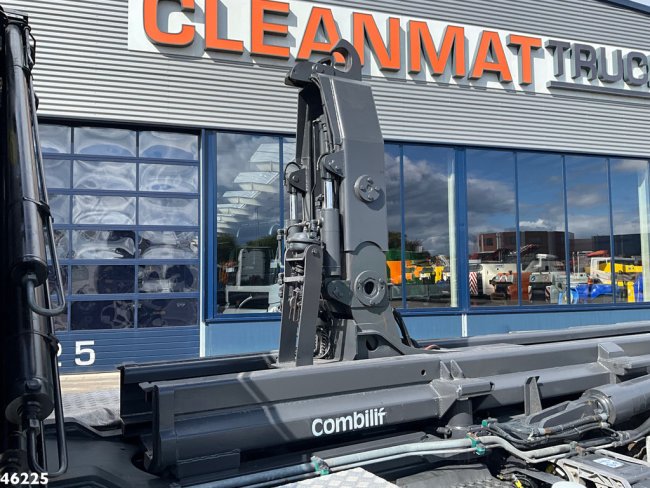 Volvo  FM 410 8x4 Hiab 28 Tonmeter laadkraan met 20 Ton Silosteller haakarmsysteem (12)