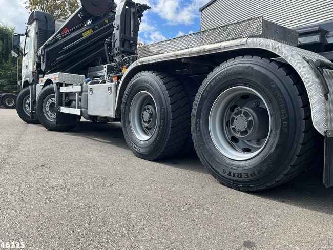 Volvo  FM 410 8x4 Hiab 28 Tonmeter laadkraan met 20 Ton Silosteller haakarmsysteem (13)