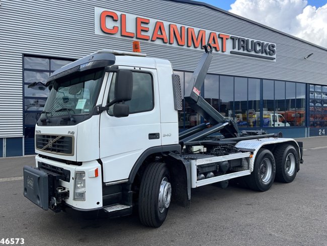 Volvo  FM 340 6x4 Manual VDL haakarmsysteem Just 244.334 km! (0)